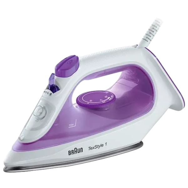 Утюг Braun SI1080VI Классический / 2000 Вт / Белый photo 1