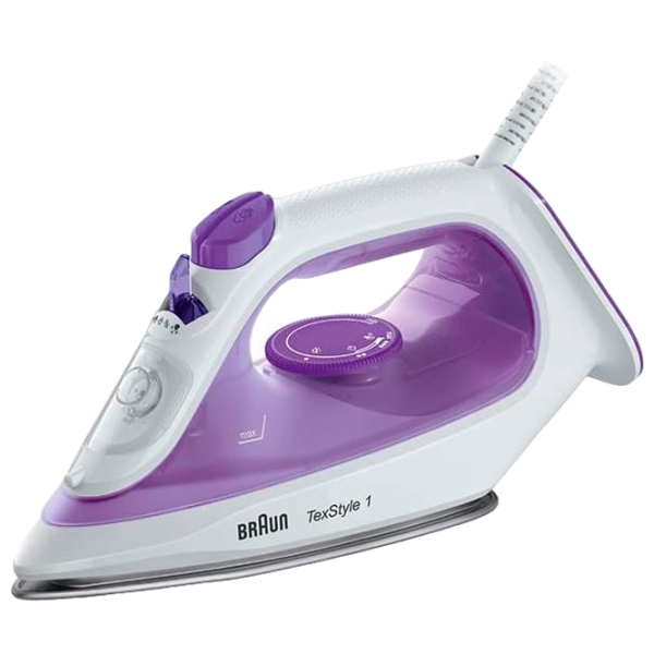 Утюг Braun SI1080VI Классический / 2000 Вт / Белый photo 1