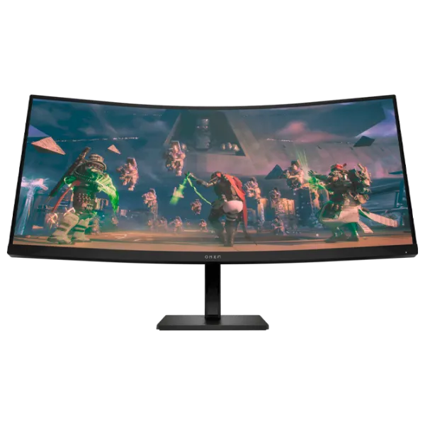 Monitor HP OMEN 34c 34" WQHD 165 Hz/ 1 ms/ Black photo 1