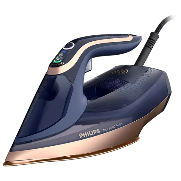 Fier de călcat Philips DST8050/20 Clasic / 3000 W / Dark Blue photo 1 Fier de călcat Philips DST8050/20 Clasic / 3000 W / Dark Blue photo 1