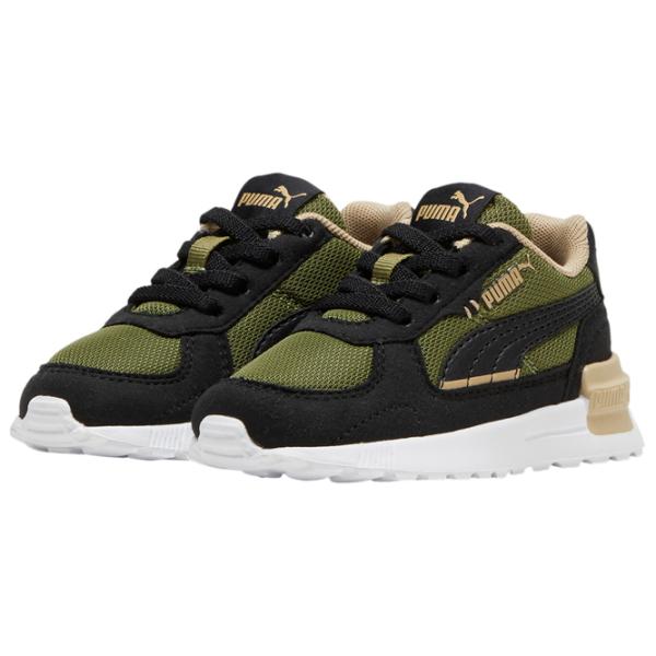 Adidași pentru băieți Puma Graviton Ac Inf Vară/ Green photo 1