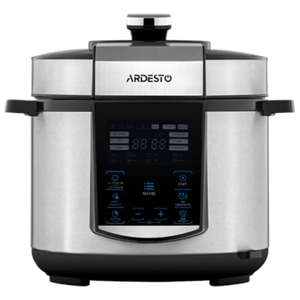Multifierbător Ardesto MPC-P225 900 W/ Silver photo 1