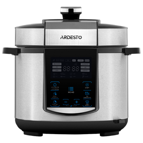 Multifierbător Ardesto MPC-P225 900 W/ Silver photo 1