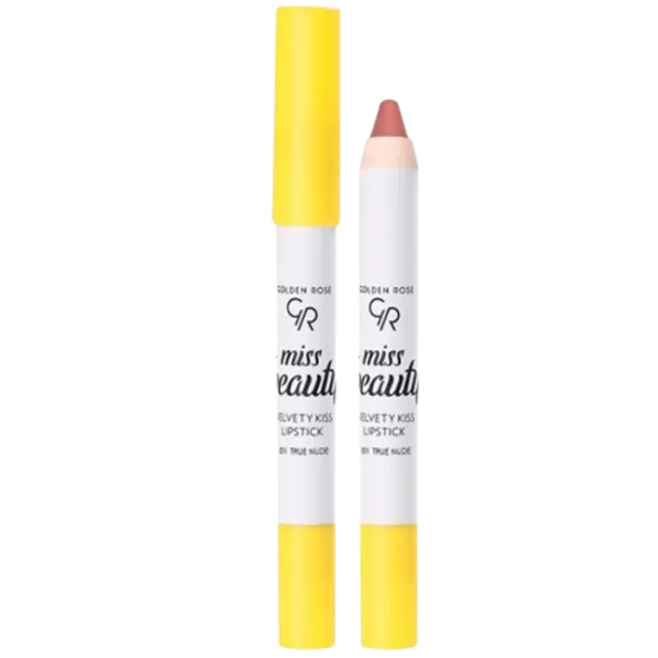 Губная помада Golden Rose gr02-54-01 Карандаш/ Нюдово-розовый photo 1 Губная помада Golden Rose gr02-54-01 Карандаш/ Нюдово-розовый photo 1