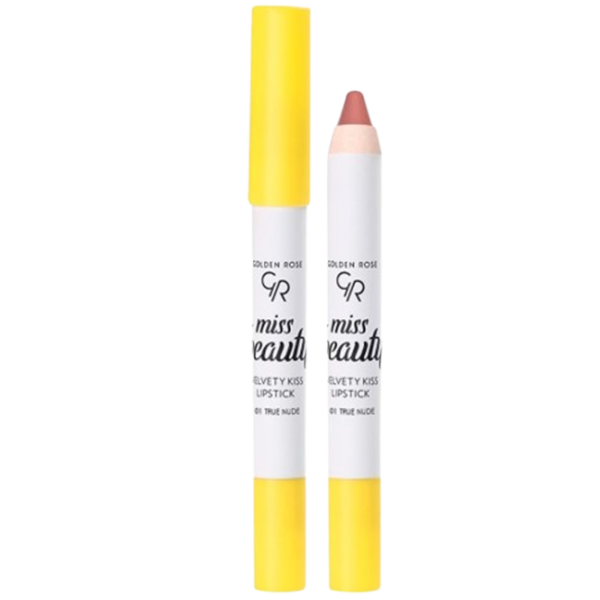 Губная помада Golden Rose gr02-54-01 Карандаш/ Нюдово-розовый photo 1 Губная помада Golden Rose gr02-54-01 Карандаш/ Нюдово-розовый photo 1