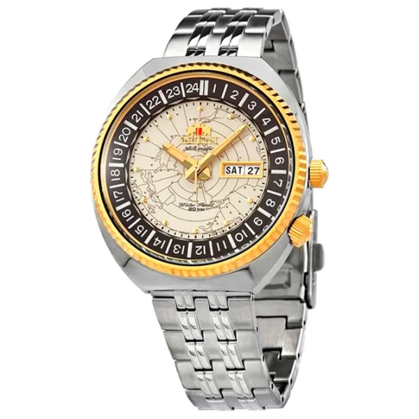 Наручные часы для мужчин Orient RA-AA0E01S19B Механический/ 44 мм photo 1 Наручные часы для мужчин Orient RA-AA0E01S19B Механический/ 44 мм photo 1