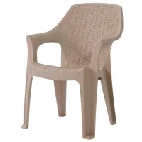 Садовый стул Deco Babel Пластик/ Пластик/ Коричневый