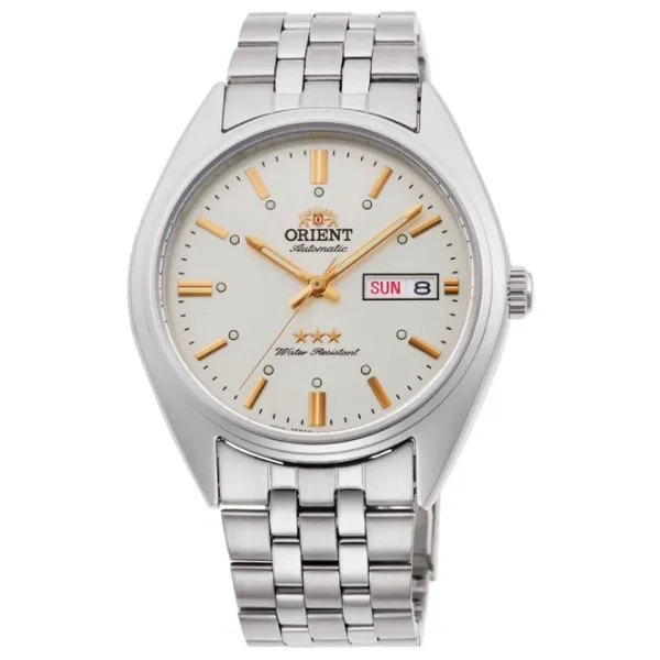 Ceas de mână pentru bărbați Orient RA-AB0E10S19B Mecanic/ 39 mm photo 1 Ceas de mână pentru bărbați Orient RA-AB0E10S19B Mecanic/ 39 mm photo 1