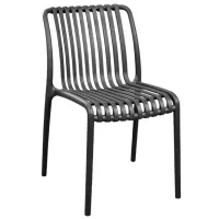 Садовый стул Deco Spark Полипропилен/ Полипропилен/ Тёмно-серый