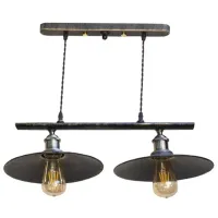 Lustră Dekora LOFT LS 1033-2L 60 W/ 2 socluri - E27