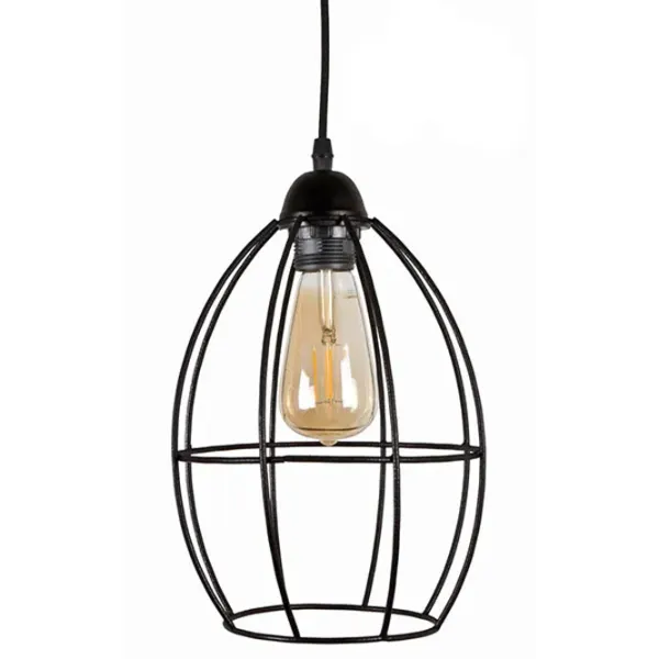 Люстра Dekora LOFT LS 0524 60 Вт/ 1 цоколь - E27 photo 1