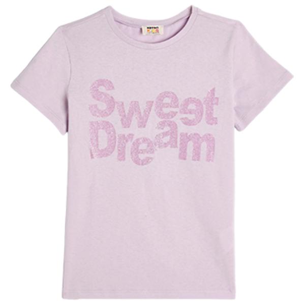 Футболка для девочек Koton 4SKG10376AK 146 - 152 см / Пурпурный photo 1