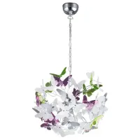 Люстра Trio Butterfly 28 Вт/ 4 цоколя - G9