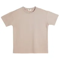 Tricou pentru băieți Koton 4SKB10083TK 122 / Beige