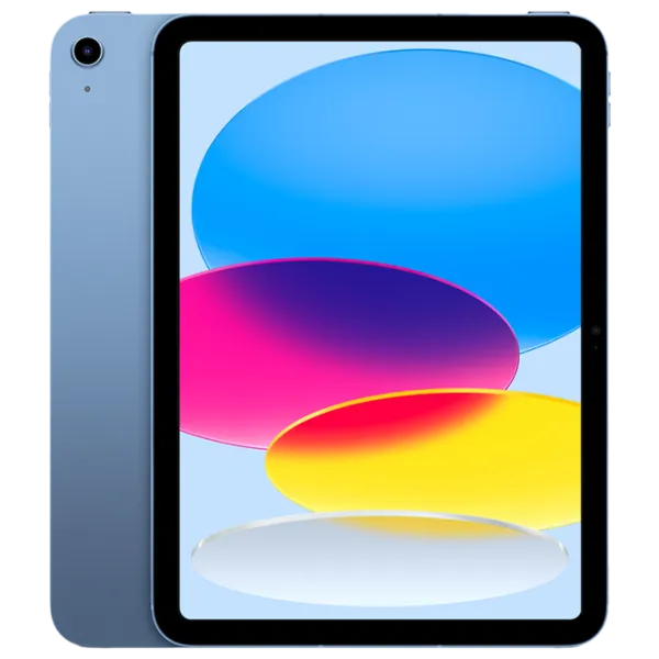 Tabletă Apple iPad 2022 10.9"/ Blue/ 256 GB/ Wi-Fi/ MPQ93LL/ A photo 1