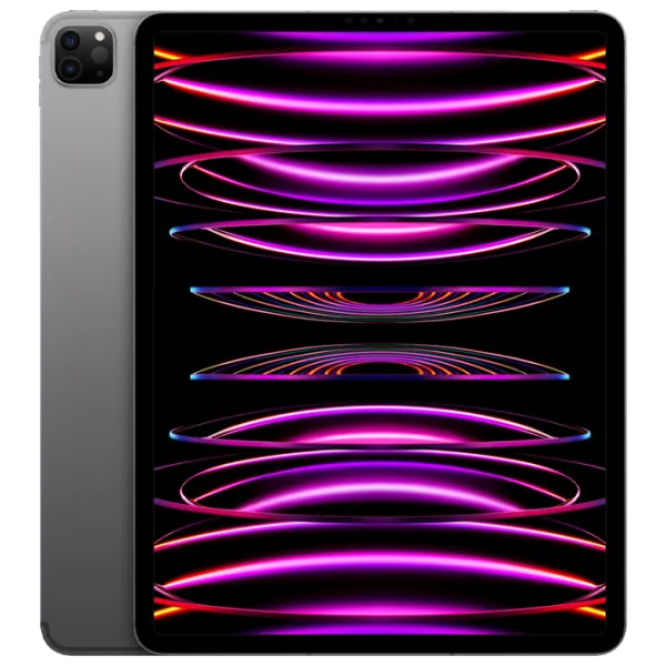 Tabletă Apple iPad Pro 2022 12.9"/ Space Gray/ 256 GB/ LTE/ MP203LL/ A photo 1