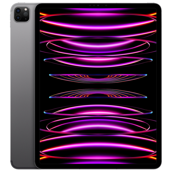 Tabletă Apple iPad Pro 2022 12.9"/ Space Gray/ 256 GB/ LTE/ MP203LL/ A photo 1