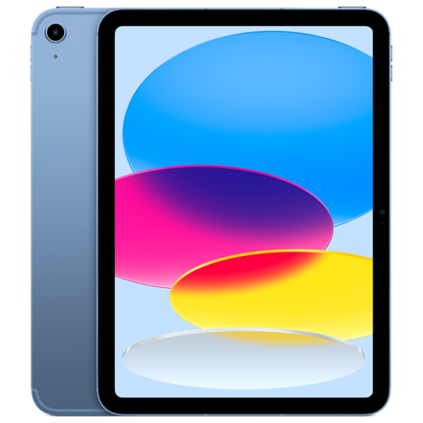 Планшет Apple iPad 2022 10.9"/ Синий/ 64 ГБ/ LTE/ MQ6K3LL/ A photo 1