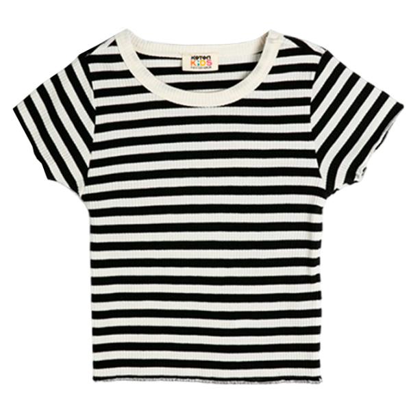 Tricou pentru fete Koton 4SKG10096AK 116 - 122 cm / Black photo 1
