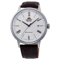 Ceas de mână pentru bărbați Orient RA-AC0J06S10B Mecanic/ 40 mm