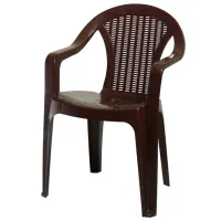 Scaun de grădină Deco Ayder Plastic/ Plastic/ Brown