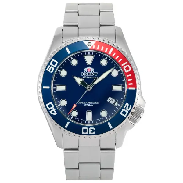 Ceas de mână pentru bărbați Orient RA-AC0K03L10B Mecanic/ 43 mm photo 1 Ceas de mână pentru bărbați Orient RA-AC0K03L10B Mecanic/ 43 mm photo 1
