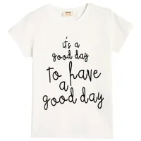 Tricou pentru fete Koton 4SKG10124AK 116 - 122 cm / Beige