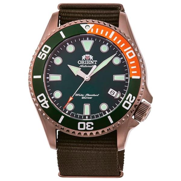 Ceas de mână pentru bărbați Orient RA-AC0K04E10B Mecanic/ 43 mm photo 1 Ceas de mână pentru bărbați Orient RA-AC0K04E10B Mecanic/ 43 mm photo 1