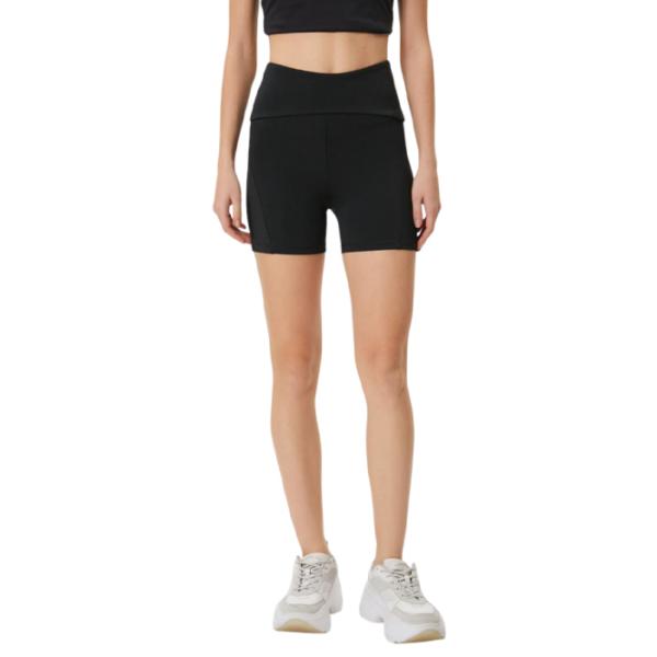 Colanți scurți sport pentru femei Koton 4SAK40049NK L/ Black photo 1 Colanți scurți sport pentru femei Koton 4SAK40049NK L/ Black photo 1