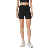 Colanți scurți sport pentru femei Koton 4SAK40049NK L/ Black
