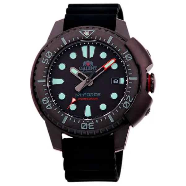 Ceas de mână pentru bărbați Orient RA-AC0L03B00B Mecanic/ 47 mm photo 1