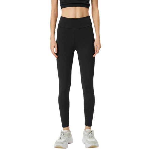 Colanți sport pentru femei Koton 4SAK40146NK L/ Black photo 1
