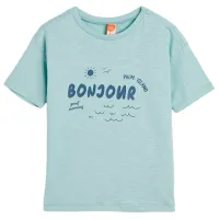 Tricou pentru băieți Koton 4SMB10153TK 98 / Green