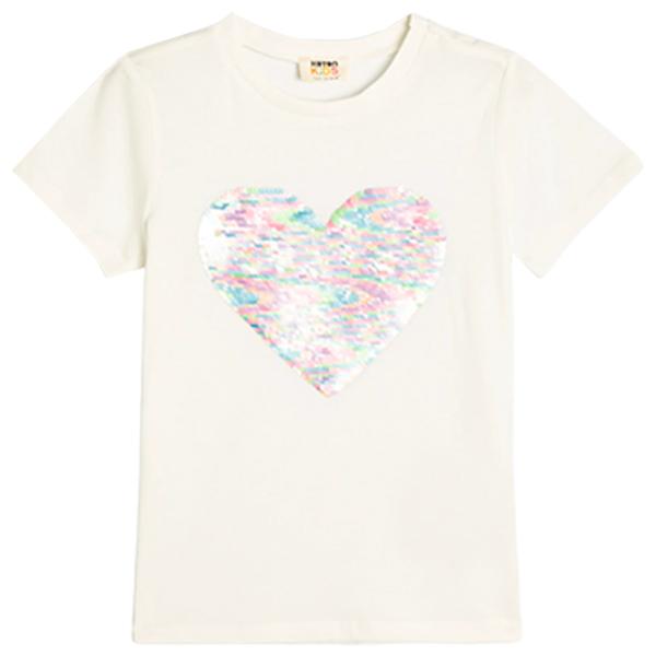 Tricou pentru fete Koton 4SKG10132AK 146 - 152 cm / Beige photo 1