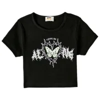 Tricou pentru fete Koton 4SKG10335AK 146 - 152 cm / Black