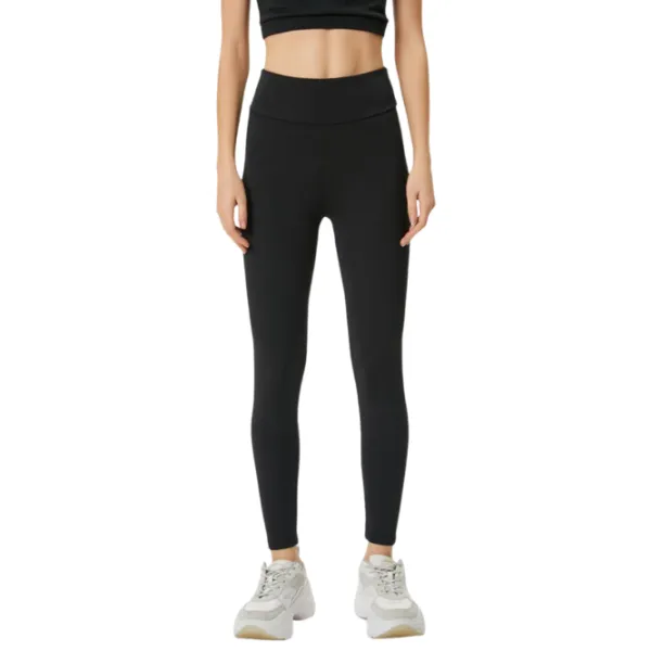 Colanți sport pentru femei Koton 4SAK40146NK M/ Black photo 1