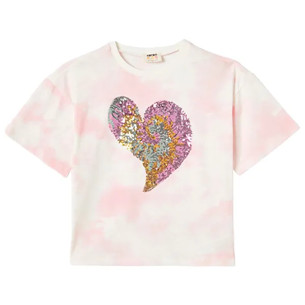 Tricou pentru fete Koton 4SKG10134AK 122 - 128 cm / Pink photo 1