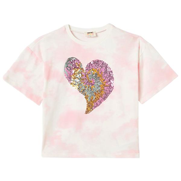 Tricou pentru fete Koton 4SKG10134AK 122 - 128 cm / Pink photo 1