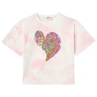 Tricou pentru fete Koton 4SKG10134AK 134 - 140 cm / Pink