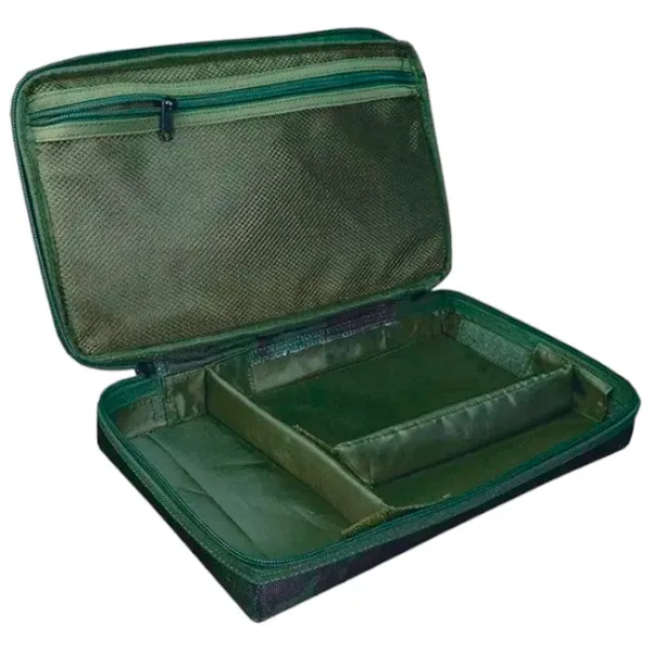 Geantă pentru accesorii Ridge Monkey Case 330 Hydropel 1680D photo 1