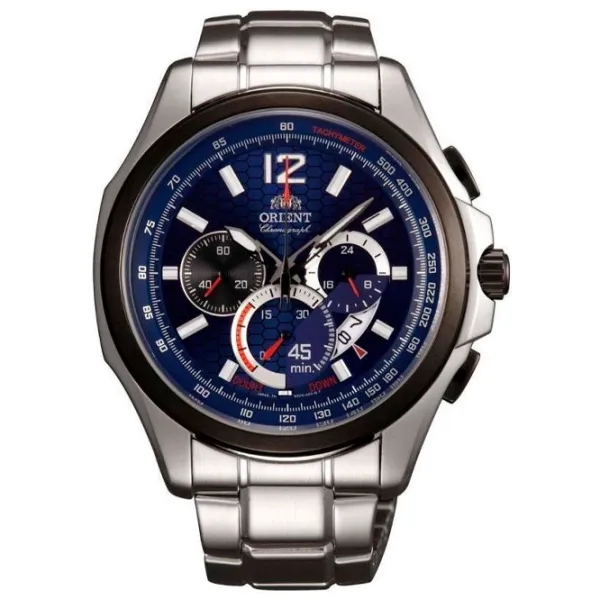 Наручные часы для мужчин Orient FSY00002D0 Кварцевый/ 50 мм photo 1 Наручные часы для мужчин Orient FSY00002D0 Кварцевый/ 50 мм photo 1