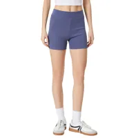 Colanți scurți sport pentru femei Koton 4SAL40044IK S/ Blue