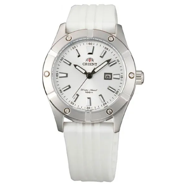 Наручные часы для женщин Orient FSZ3X006W0 Кварцевый/ 35 мм photo 1 Наручные часы для женщин Orient FSZ3X006W0 Кварцевый/ 35 мм photo 1