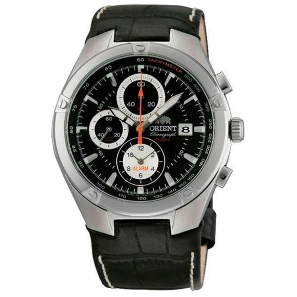 Наручные часы для мужчин Orient FTD0P002B0 Кварцевый/ 42 мм photo 1 Наручные часы для мужчин Orient FTD0P002B0 Кварцевый/ 42 мм photo 1