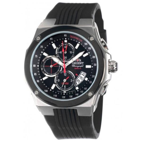 Наручные часы для мужчин Orient FTD0Y002B0 Кварцевый/ 42 мм photo 1 Наручные часы для мужчин Orient FTD0Y002B0 Кварцевый/ 42 мм photo 1