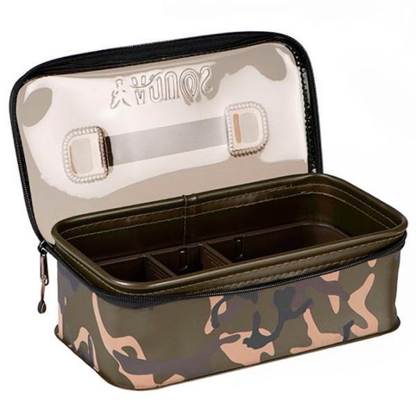 Geantă pentru accesorii Fox Aquos Camolite Rig Box Plastic photo 1