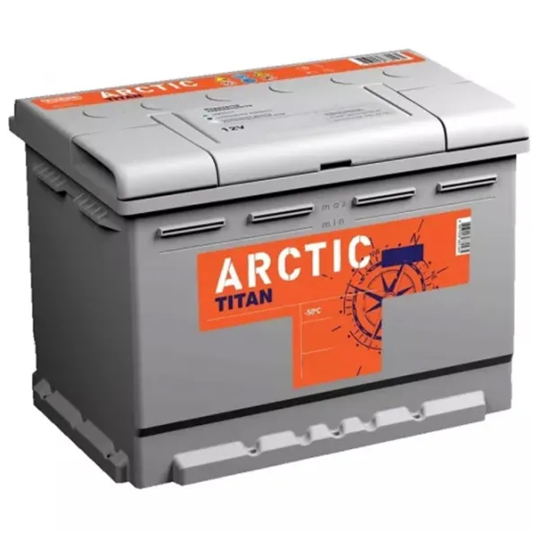 Авто аккумулятор Titan Arctic 550A/ 55 Ач photo 1