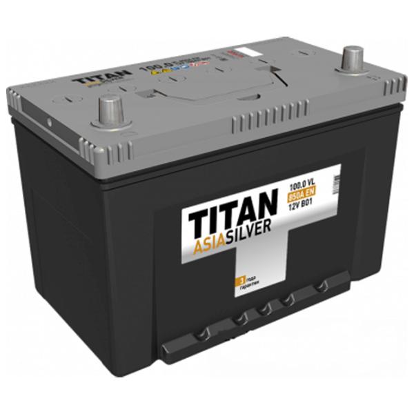 Авто аккумулятор Titan Asia Silver 850A/ 100 Ач photo 1