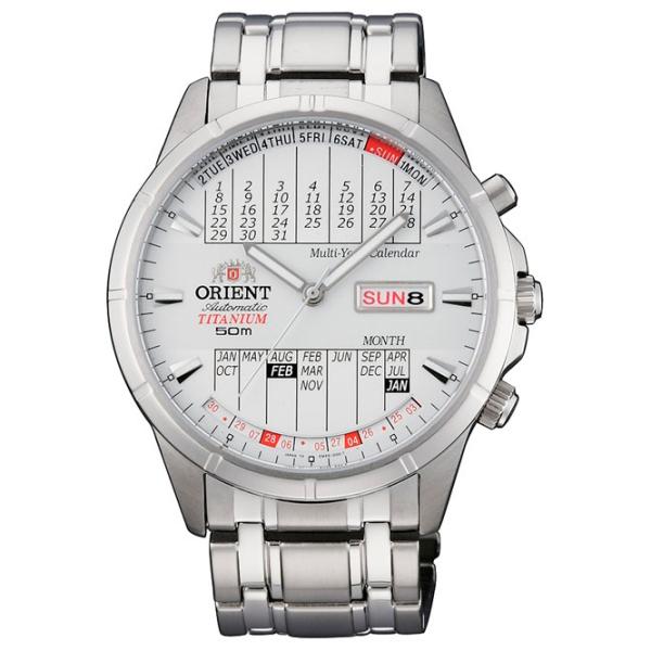 Ceas de mână pentru bărbați Orient CEM6S001W6 Mecanic/ 42 mm photo 1 Ceas de mână pentru bărbați Orient CEM6S001W6 Mecanic/ 42 mm photo 1