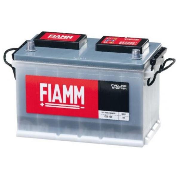 Авто аккумулятор Fiamm Japan GR28 720A/ 100 Ач photo 1